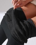 Winter Warm Fleece Lined Leggings for Women