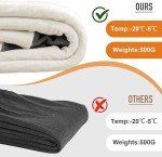 CTHH Women's High Waisted Fleece Leggings