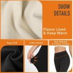 CTHH Women's High Waisted Fleece Leggings