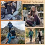 CTHH Women's High Waisted Fleece Leggings