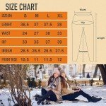 CTHH Women's High Waisted Fleece Leggings