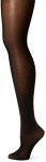 L'eggs Women's Black Seasonless Leggings, Medium