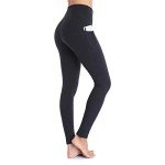 High Waist Yoga Pants with Pockets for Women