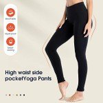 High Waist Yoga Pants with Pockets for Women