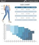 High Waist Fleece-Lined Winter Leggings for Women