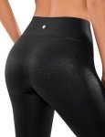 High Waist Faux Leather Leggings for Women