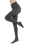 CozyWow Women's High Waist Dark Grey Tights