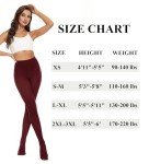 Women's 80 Denier Opaque High Waist Tights