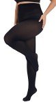 CozyWow Plus Size High Waist Black Tights