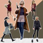 4 Pairs Women's Fleece Lined High Waisted Tights