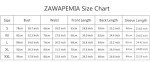 ZAWAPEMIA Womens Crew Neck Long Sleeve Stretchy Slim Fitted T Shirt Casual Trendy Clothing Basic Ribbed Tops L Black