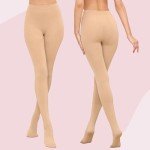 Warm Winter Fleece Lined Tights for Women