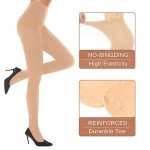 Warm Winter Fleece Lined Tights for Women