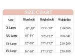 Hiltzo Plus Size Opaque High Waist Tights