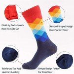 Colorful Funky Ankle Socks for Women - 5 Pairs