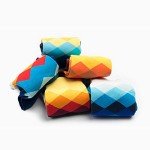 Colorful Funky Ankle Socks for Women - 5 Pairs