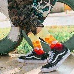 Colorful Funky Ankle Socks for Women - 5 Pairs