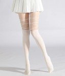 Elegant Sheer High Waist Mesh Pantyhose - 2 Pairs