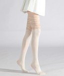 Elegant Sheer High Waist Mesh Pantyhose - 2 Pairs