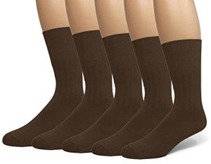 Soft Cotton Crew Socks for Women - 3-Pack