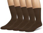 Soft Cotton Crew Socks for Women - 3-Pack