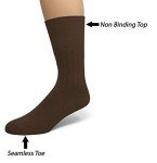 Soft Cotton Crew Socks for Women - 3-Pack