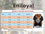 Eniloyal Womens Tops Graphic tees for Women t Shirts for Women Tops Women Tshirt for Women Women's Tops Womens Tshirt Country Concert Outfits for Women Sexy Tops for Women Womens Tops Trendy 2024