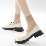 20 Pairs Women's Sheer Ankle Socks - Nude & Black