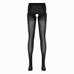 LiiYii Women's Black Cutout Tights and Leggings