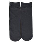 Fitu Women's 10 Pairs Opaque Ankle Socks