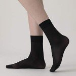 Fitu 12 Pairs Soft Sheer Ankle Tights