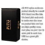 Fitu 12 Pairs Soft Sheer Ankle Tights