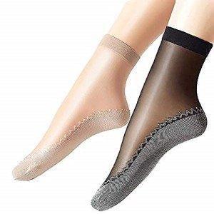 Cozy Sheer Ankle High Tights for Women