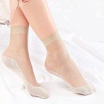Cozy Sheer Ankle High Tights for Women