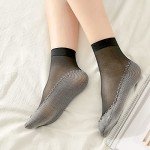 Cozy Sheer Ankle High Tights for Women