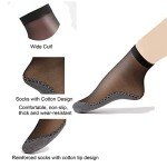 Cozy Sheer Ankle High Tights for Women