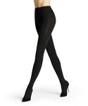 FALKE Women's Matte 100 Denier Black Tights