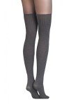Cotton Knit Demi Pantyhose Tights for Women