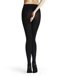 FALKE Women's Matte 100 Denier Black Tights
