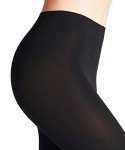 FALKE Women's Matte 100 Denier Black Tights
