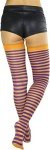 ToBeInStyle Women's Striped Thigh High Stockings