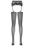 LiiYii Women's High Waist Lace Sheer Pantyhose