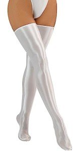 Shiny Glossy Over Knee Thigh High Stockings