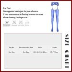 LiiYii Women's High Waist Lace Sheer Pantyhose