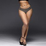 Fairydreamy Sexy Crystal Rhinestone Fishnet Tights (2 Pairs)