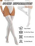 Shiny Glossy Over Knee Thigh High Stockings