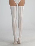 Shiny Glossy Over Knee Thigh High Stockings