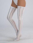 Shiny Glossy Over Knee Thigh High Stockings