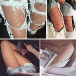 Fairydreamy Sexy Crystal Rhinestone Fishnet Tights (2 Pairs)