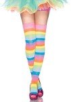 Rainbow Pride Festival Thigh High Socks for Women